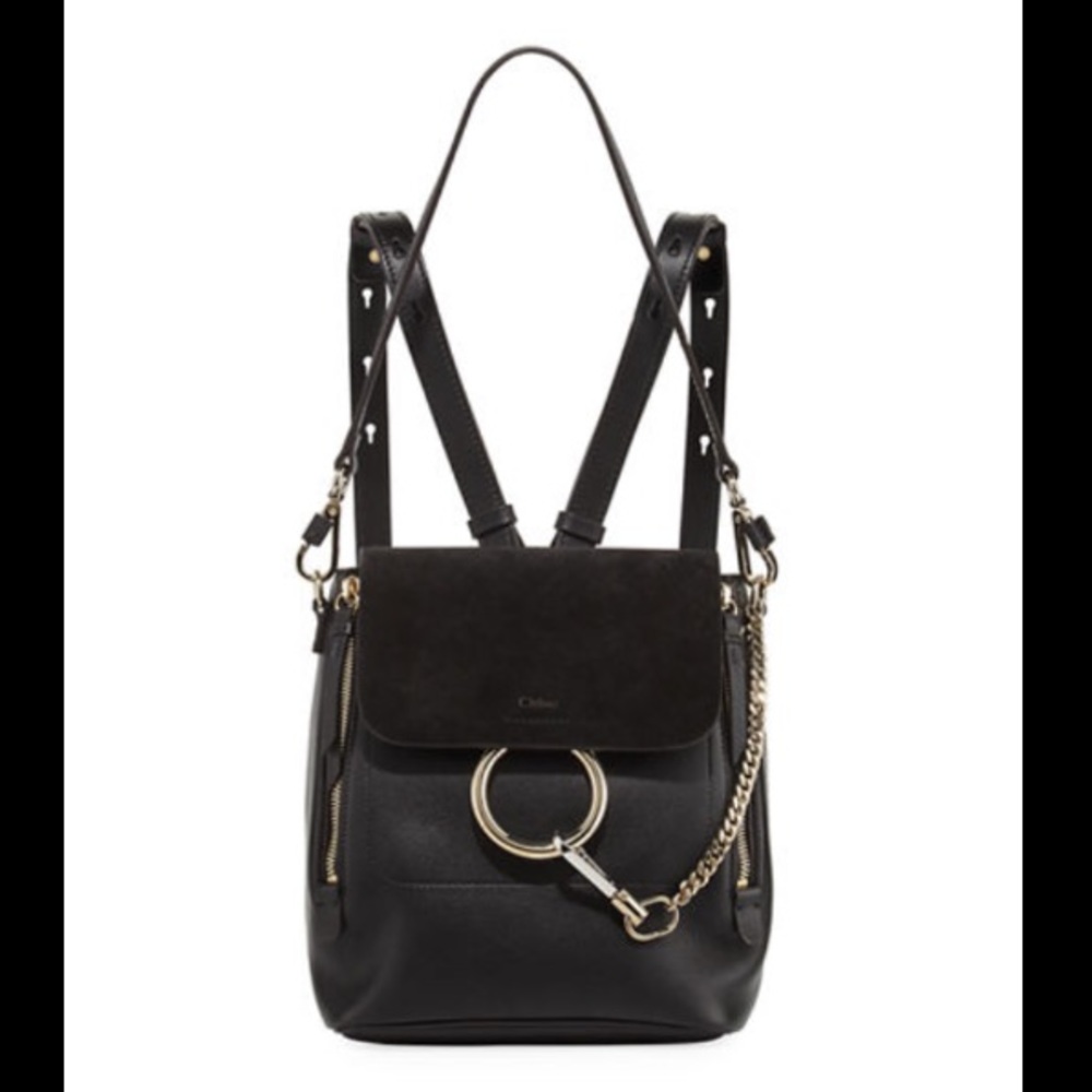 * Chloe small Faye backpack
